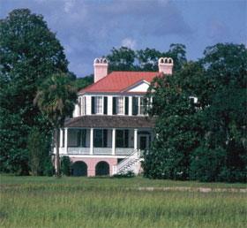 A southern home in Beaufort, SC