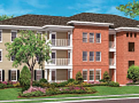 Town homes in Myrtle Beach's Tuscany