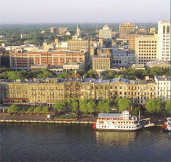 Savannah, GA waterfront photo