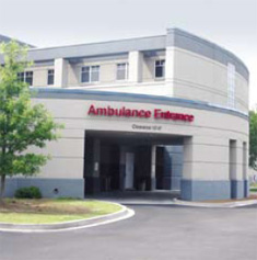 Summerville Medical Center's Emergency Entrance. Summerville, SC