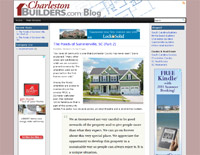 Charleston Builders Blog