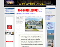 South Carolina Homes Blog